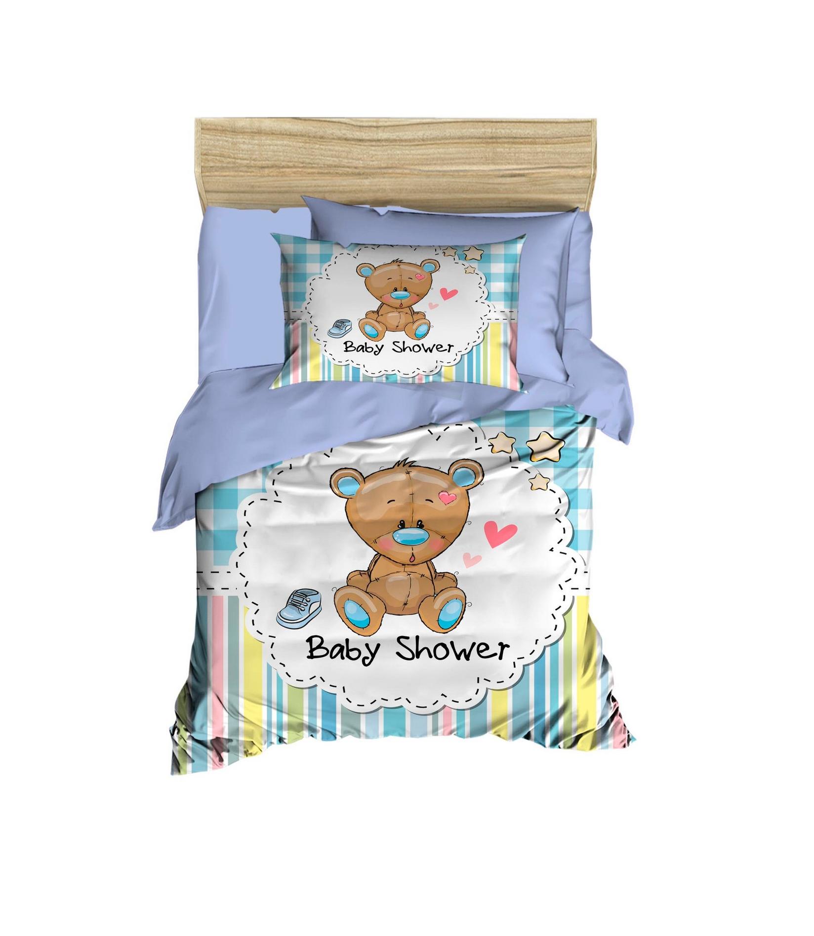 Бебешка постелнина Conceptum Hypnose PH173, 100x150cm, виолетова