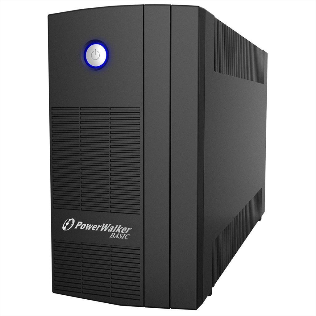 Powerwalker Упс Заштита 1000Va / 600W Basic Vi 1000 Sb, 3Xshuko,Usb, 10121068