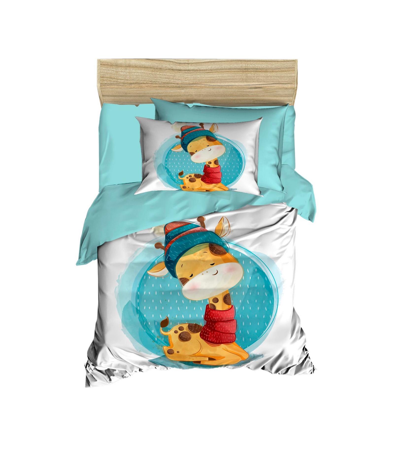 Бебешка постелнина Conceptum Hypnose PH178, 100x150cm, тиркизна