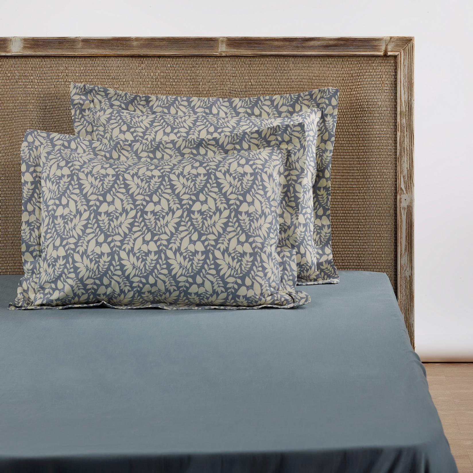 Навлака за перница L'essentiel Maison Firenze, 50x70 cm, сина