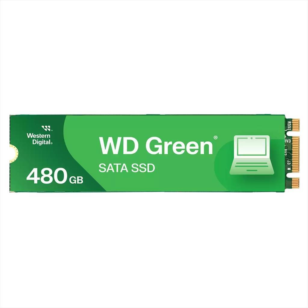 Western Digital SSD Картичка M.2 480Gb Wd Green M.2 Sataiii Wds480G3G0B