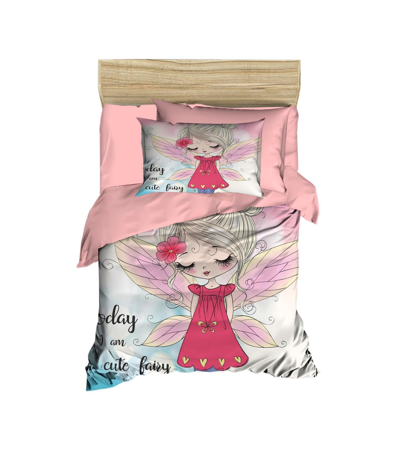 Бебешка постелнина Conceptum Hypnose PH176, 100x150cm, розова