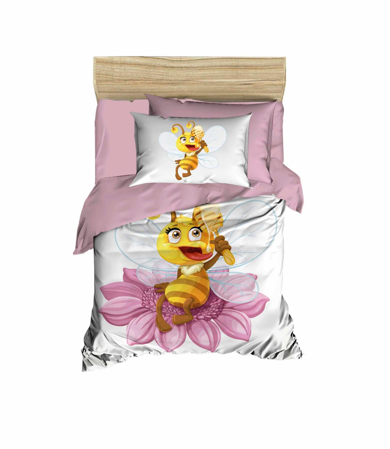 Бебешка постелнина Conceptum Hypnose PH19, 100x150cm, жолта