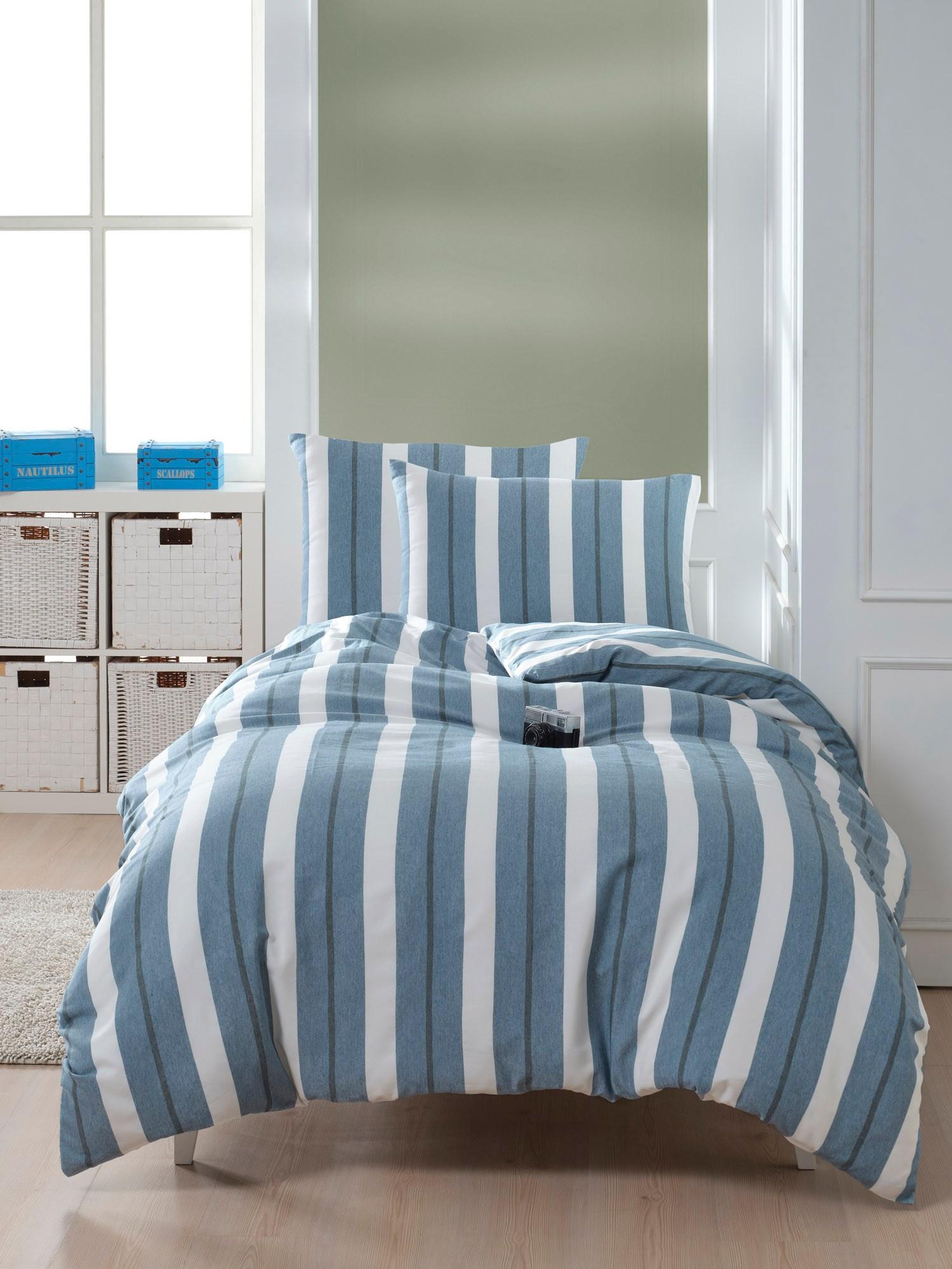 L'essentiel Maison Комплет постелнина единечна Хелсинки, 140x200cm, керозин