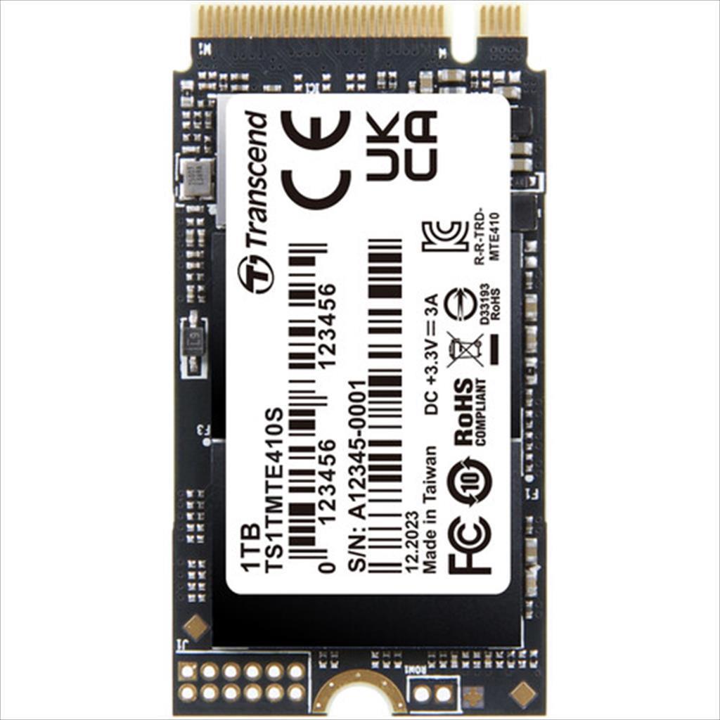 Transcend SSD Картичка M.2 1Tb Mte410S (2242) Nvme Pcie Gen4 Ts1Tmte410S
