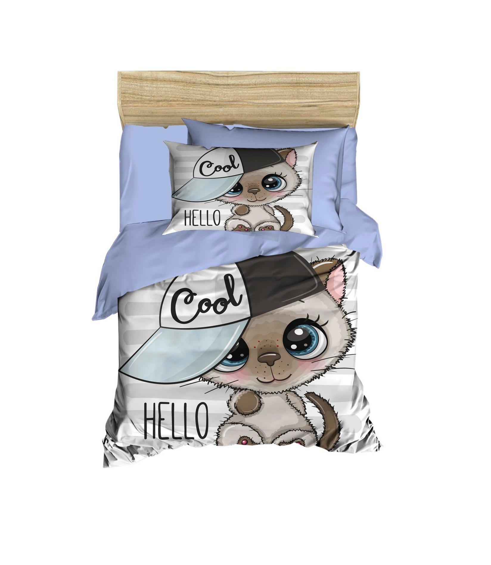 Бебешка постелнина Conceptum Hypnose PH172, 100x150cm, виолетова