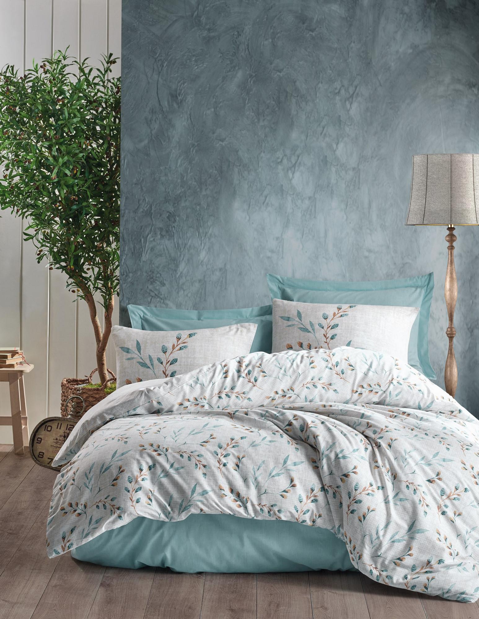 Комплет постелнина L'essentiel Maison Lendell, 160x220 см, бела