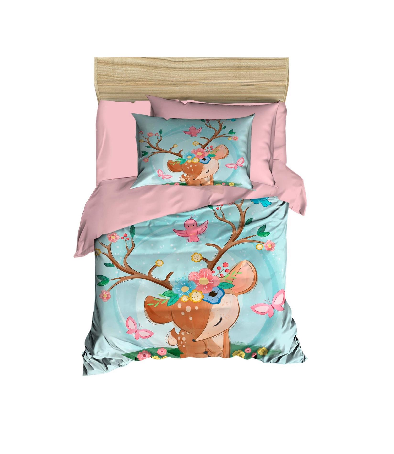 Бебешка постелнина Conceptum Hypnose PH189, 100x150cm, тиркизна