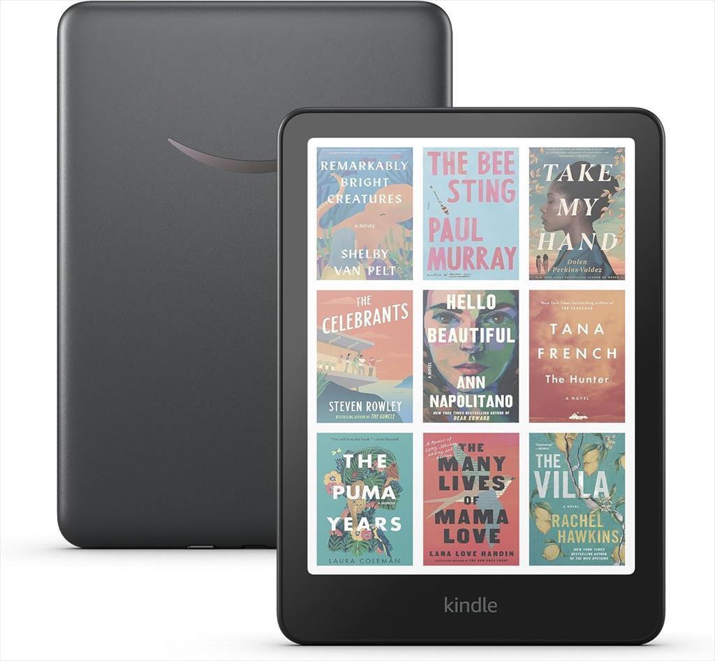 Amazon Таблет За Читање Kindle Colorsoft Signature Edition (2024) 7" 32Gb, 150 Ppi Color, Ipx8 Rated
