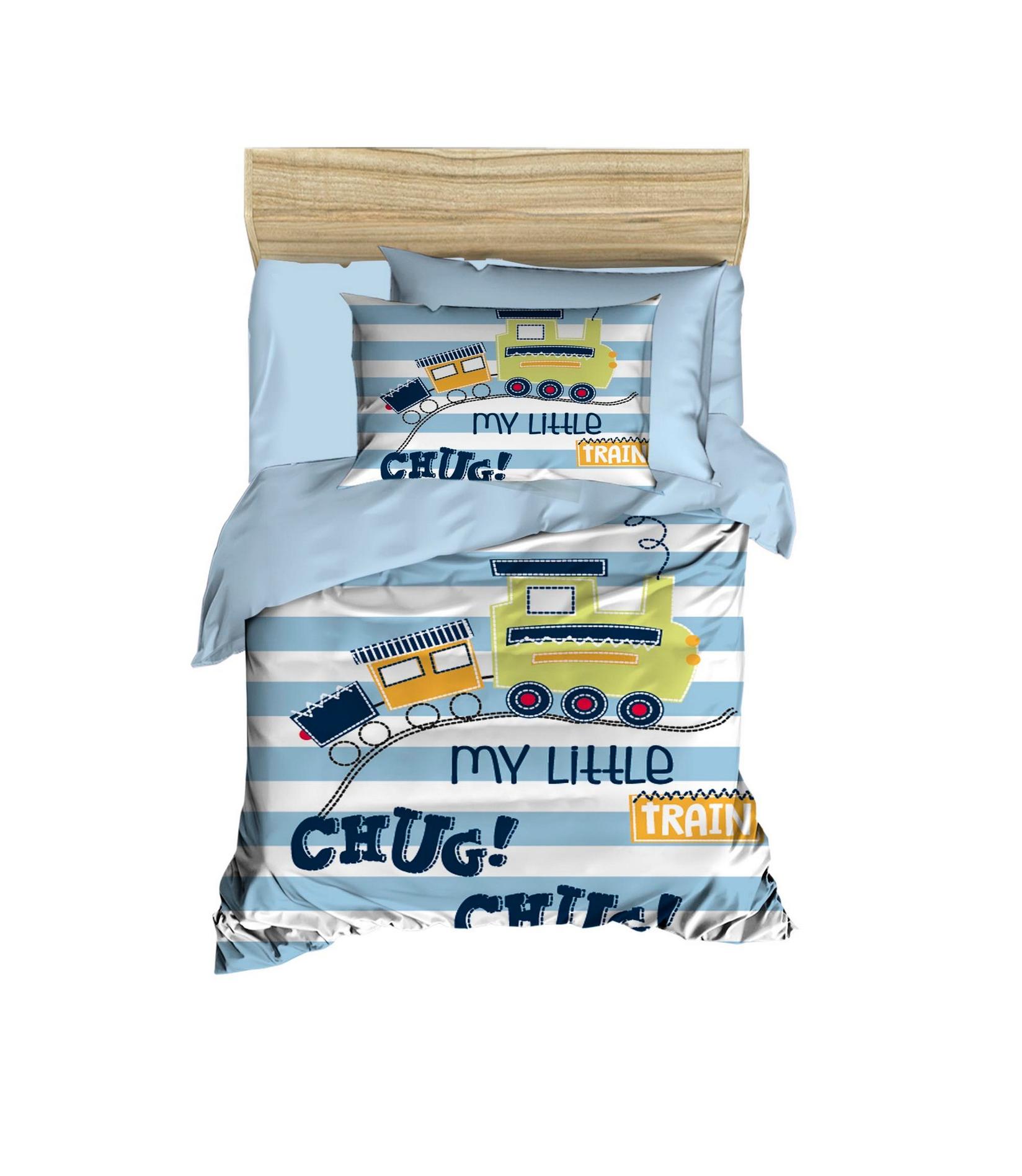 Бебешка постелнина Conceptum Hypnose PH162, 100x150cm, сина