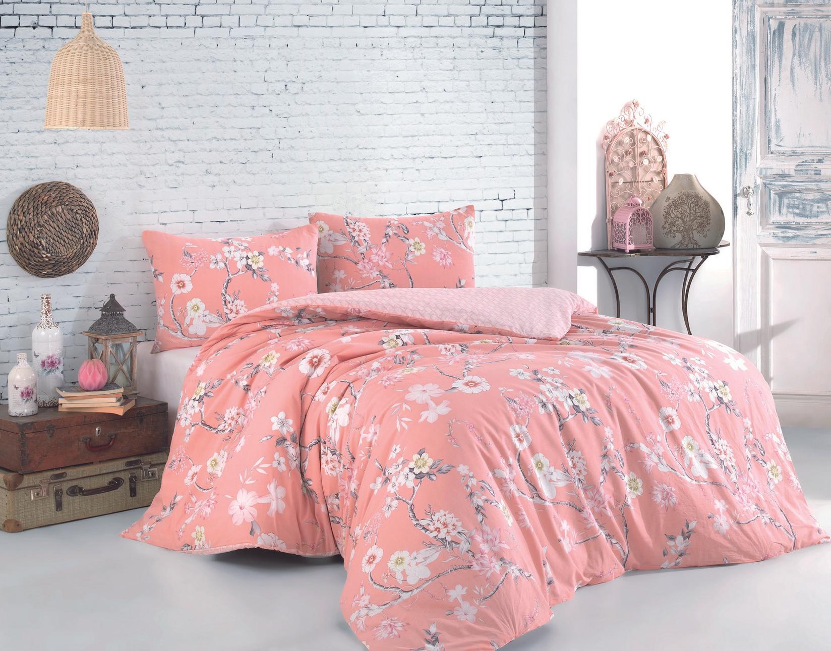 Комплет постелнина L'essentiel Maison Ardenya, 160x220cm, розова