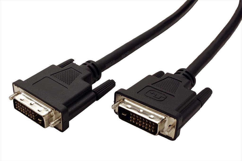 Secomp Кабел За Монитор Dvi-D M-M 2M
