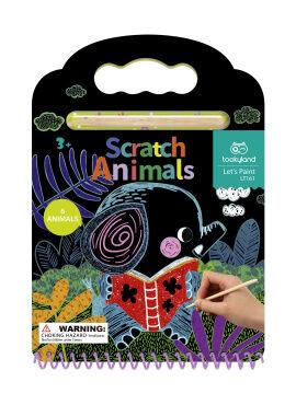 TOOKY TOY Scratch Animal LT161