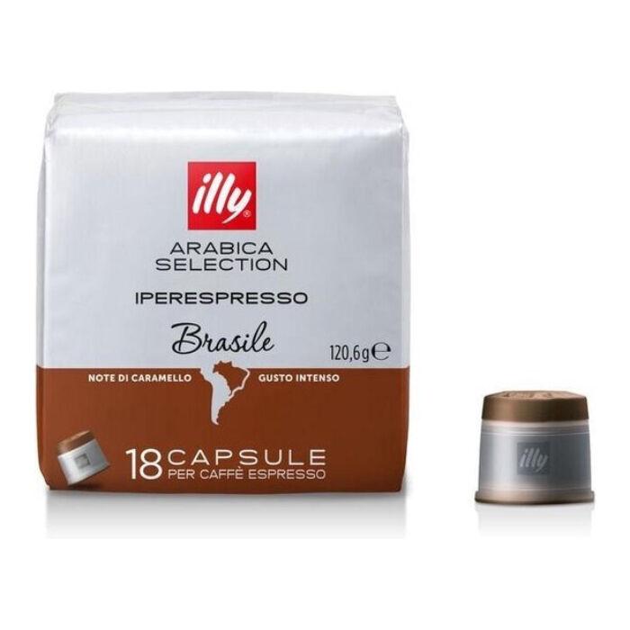 ILLY Еспресо Кафе Капсули Iperespresso Brasile - 100% Arabica