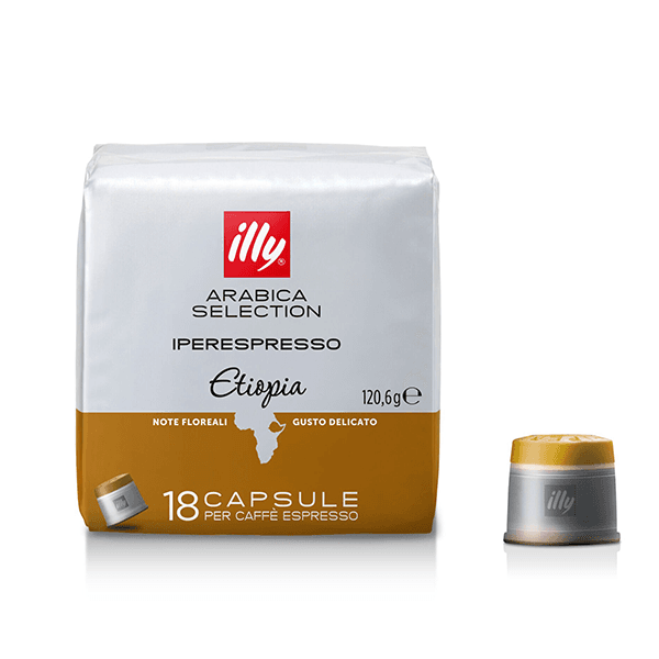 ILLY Еспресо Кафе Капсули Iperespresso Ethiopia - 100% Arabica
