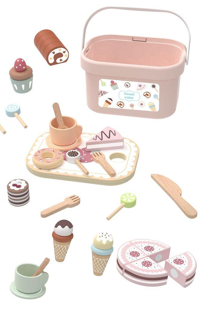 TOOKY TOY Afternoon Tea Set TJ618
