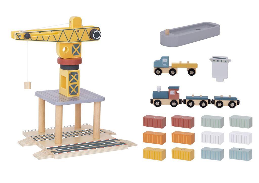 TOOKY TOY Пристанишен Кран TJ192A