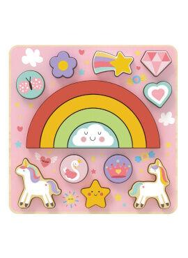 TOOKY TOY Баланс Сложувалка 2 Во 1 HP088