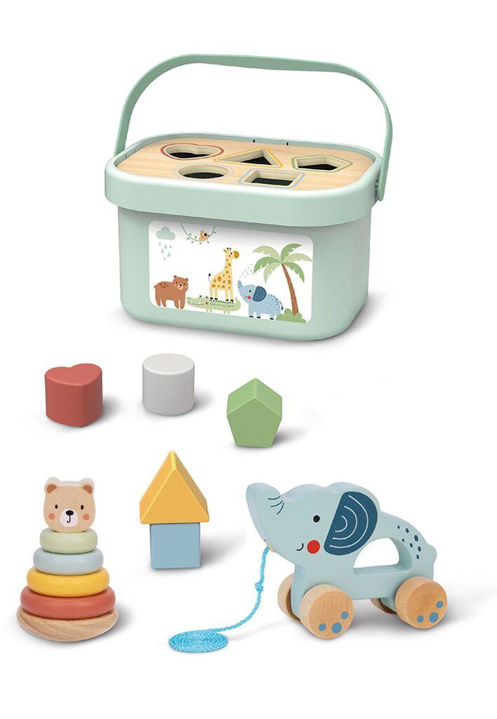 TOOKY TOY Кутија 3 Во 1 TJ011