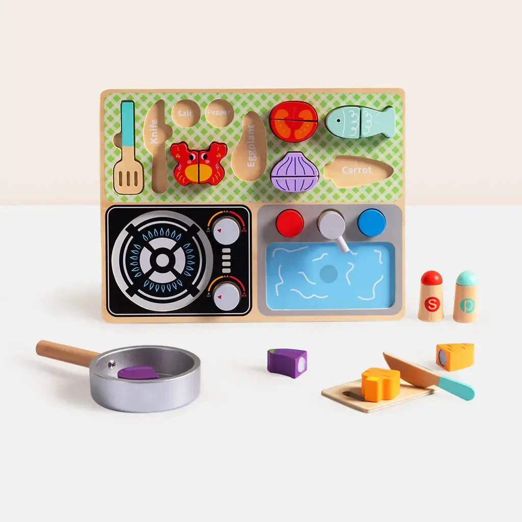 TOOKY TOY Кујнски Сет TJ453