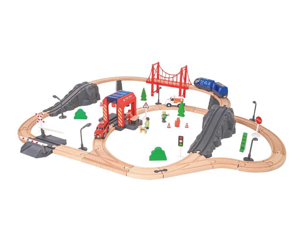 TOOKY TOY Воз Сет Large TH683