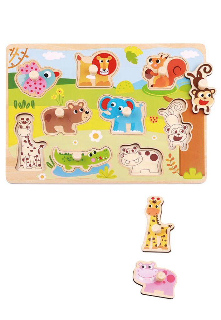TOOKY TOY Сложувалка Животни TY857