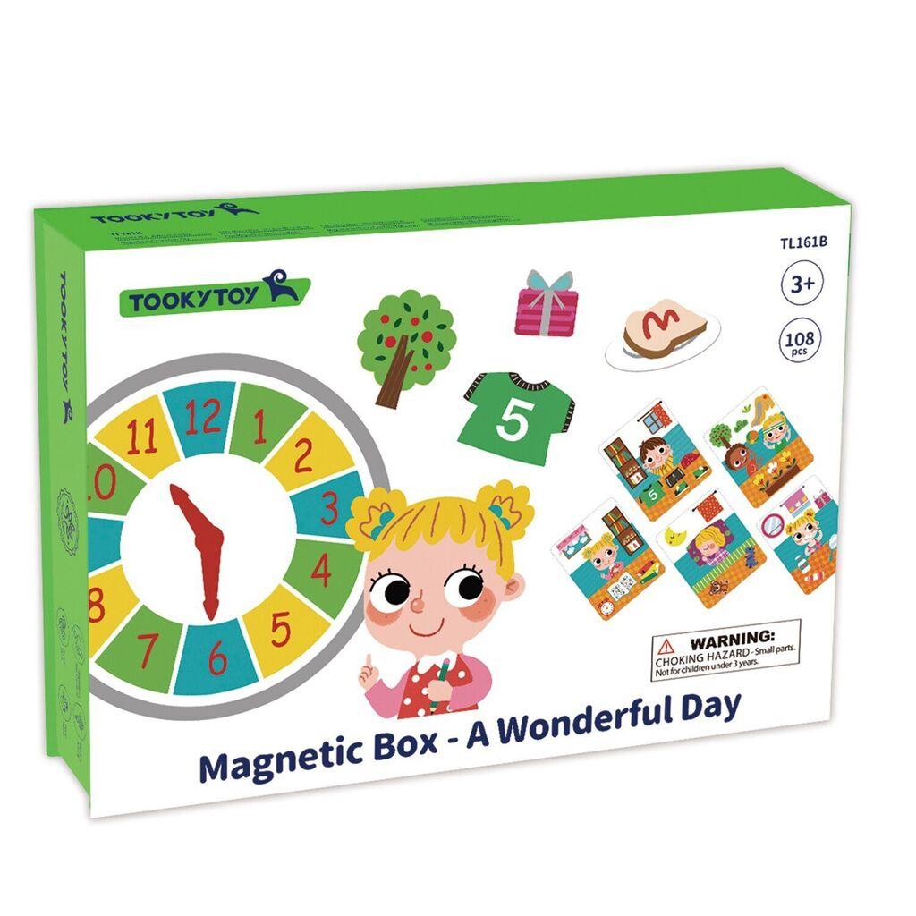 TOOKY TOY Магнетна Кутија A Wonderful Day TL161B