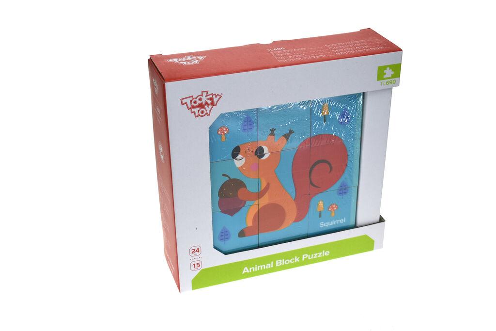 TOOKY TOY Сложувалка Со Животни TL690