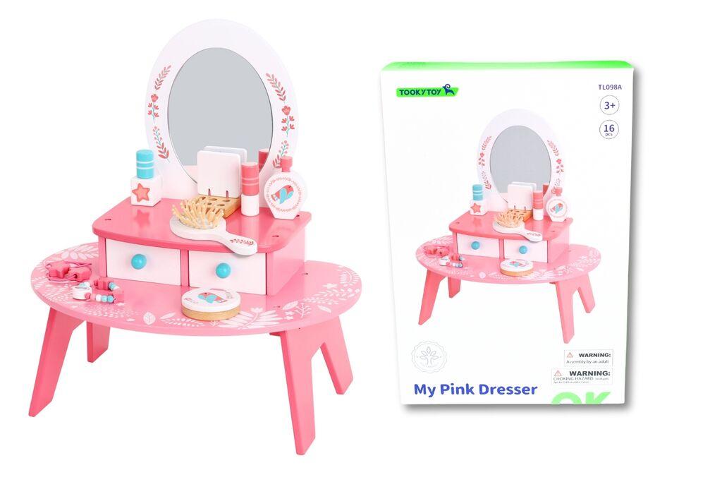 TOOKY TOY My Pink Dresser TL098A