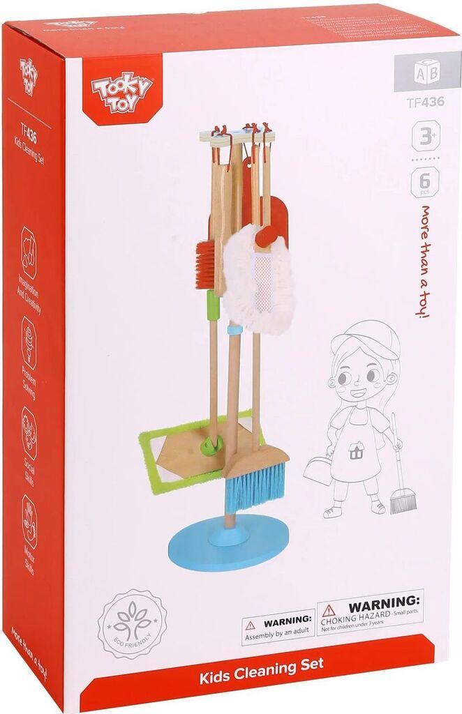TOOKY TOY Сет За Чистење TF436A