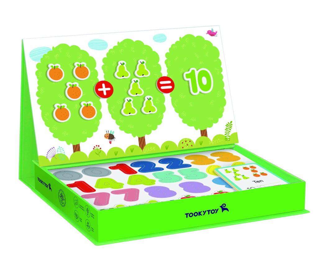 TOOKY TOY Магнетна Кутија Математика TF879