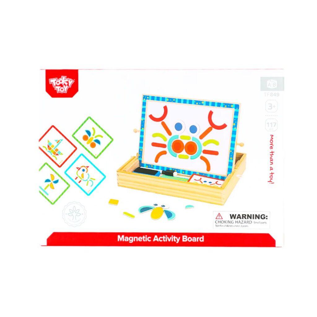 TOOKY TOY Магнетна Сложувалка Форми TF849