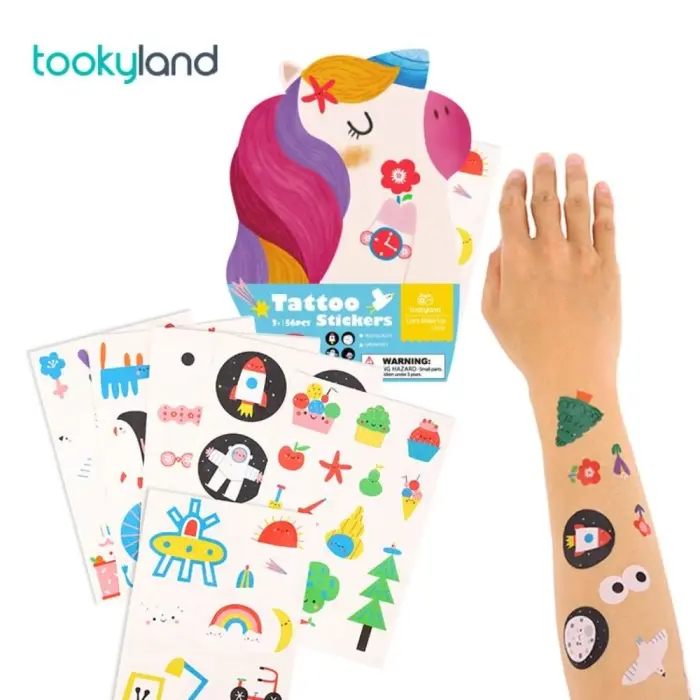 TOOKY TOY Детски Тетоважи LT058