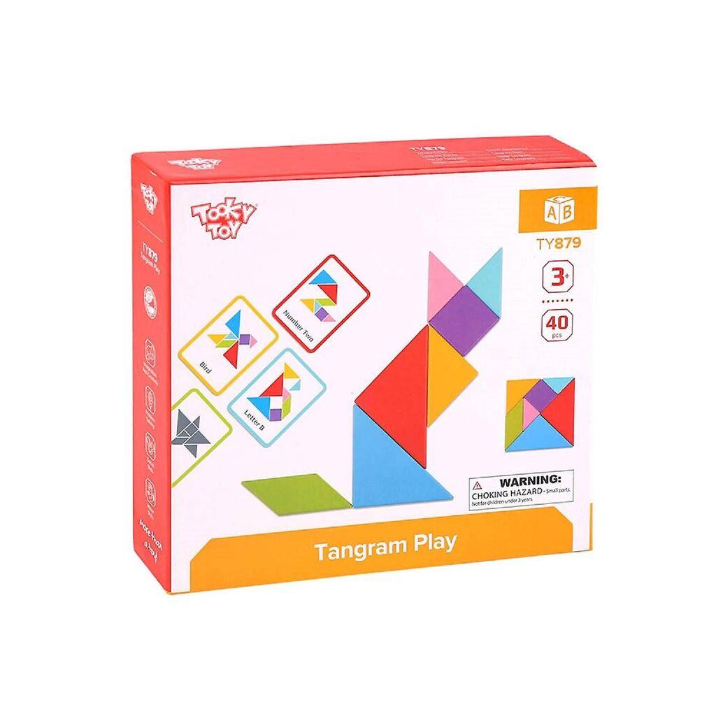 TOOKY TOY Tangram Puzzle TY879