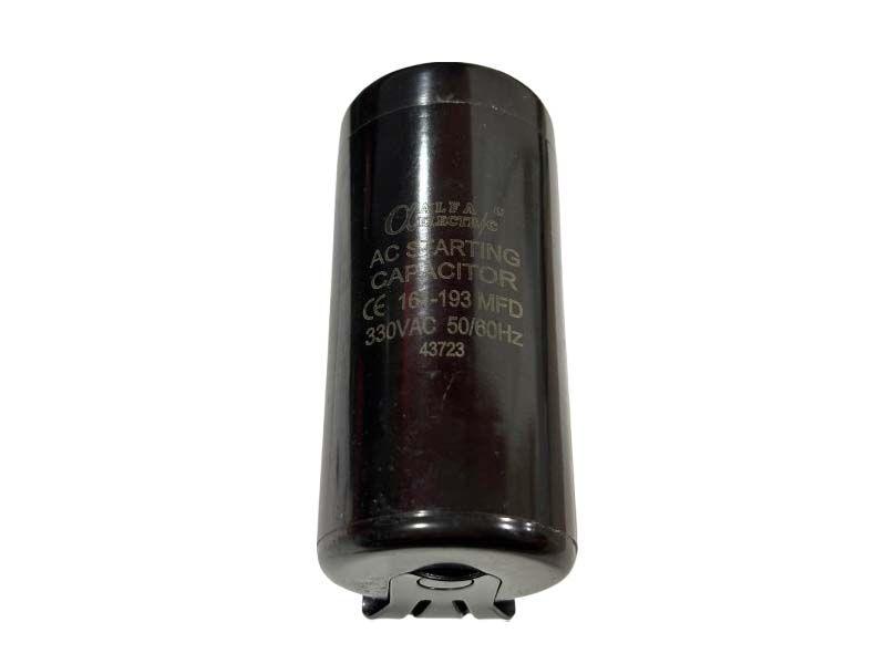 Alfa Electric Кондензатор 161–193µF стартен 250V AC