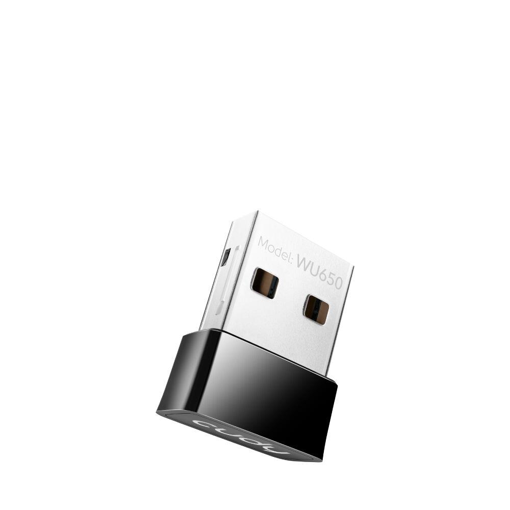 Cudy USB Wi-Fi адаптер AC650 Dual Band 2.4+5GHz NU650