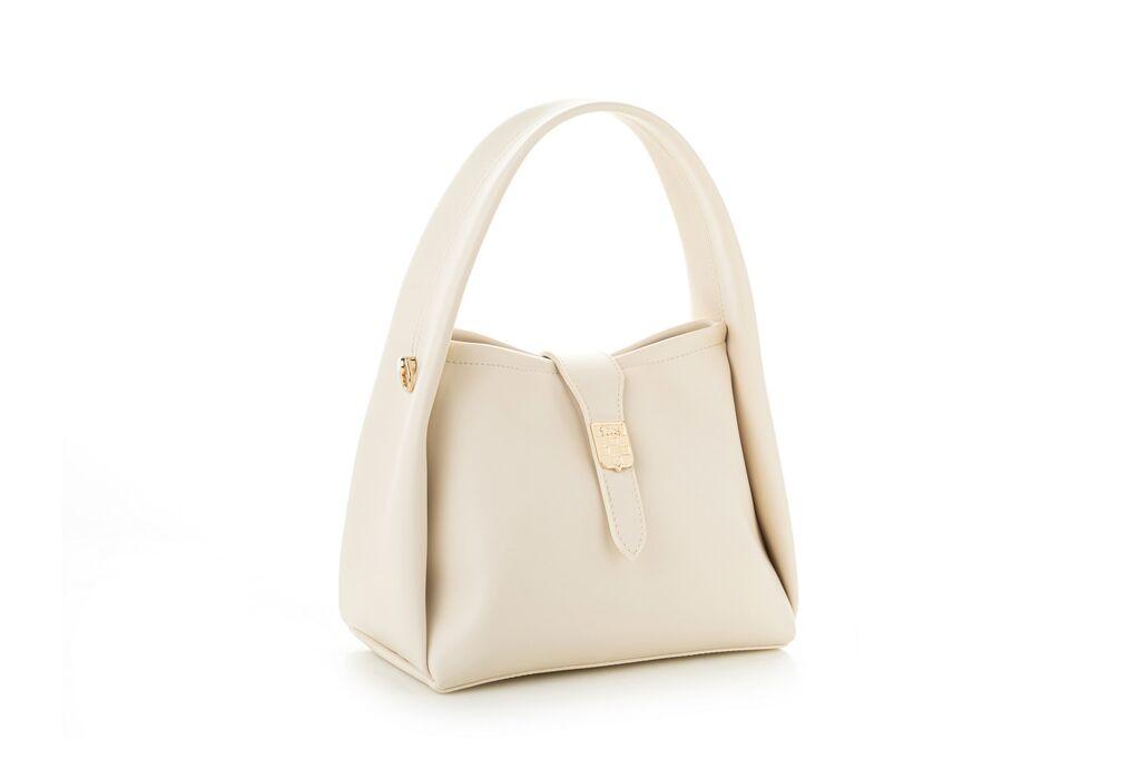 Женска чанта Винс Камуто, Торино, кремаста