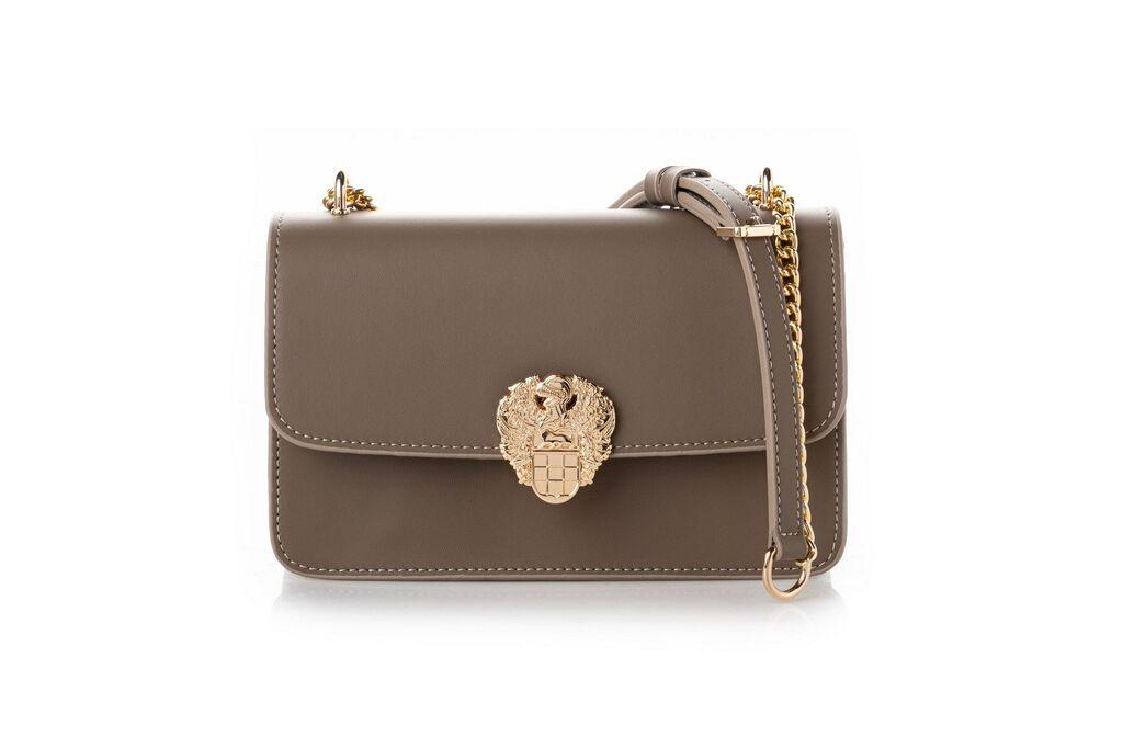 Женска чанта Винс Камуто Аморе, каки боја