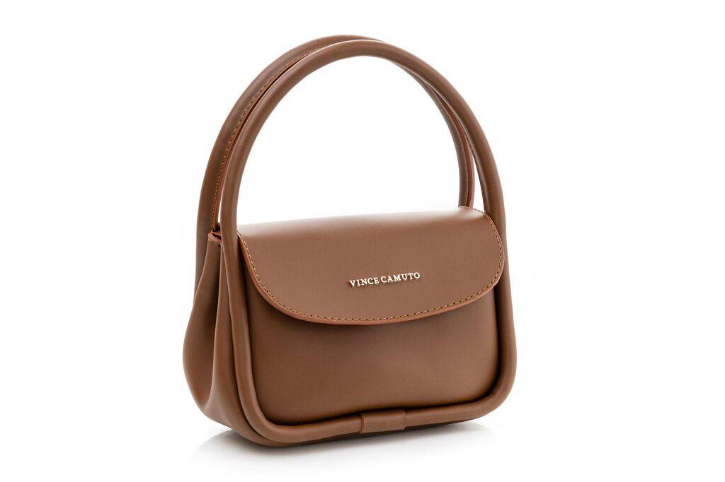 Женска чанта Винс Камуто, Комо, кафеава