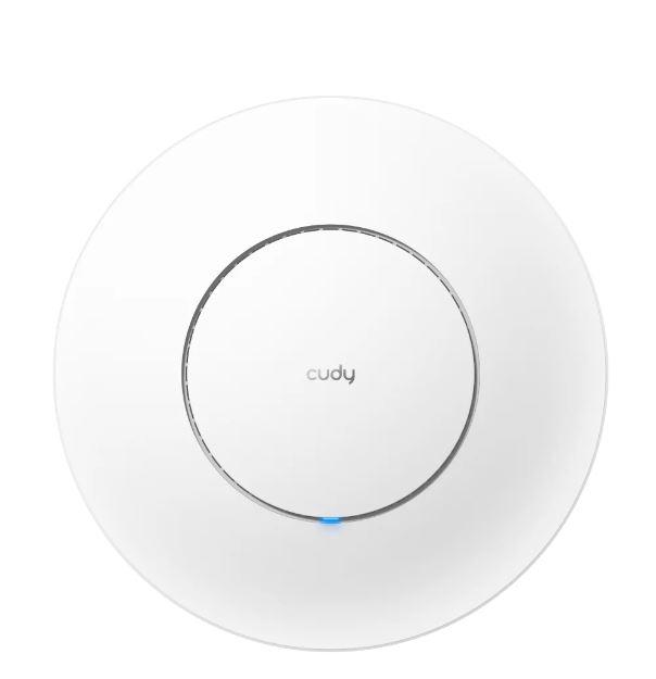 Cudy Тавански гигабитен Access Point со 12V адаптер, POE поддршка, MESH AP1300