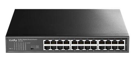 Cudy 24 портен гигабитен свич метален GS1024