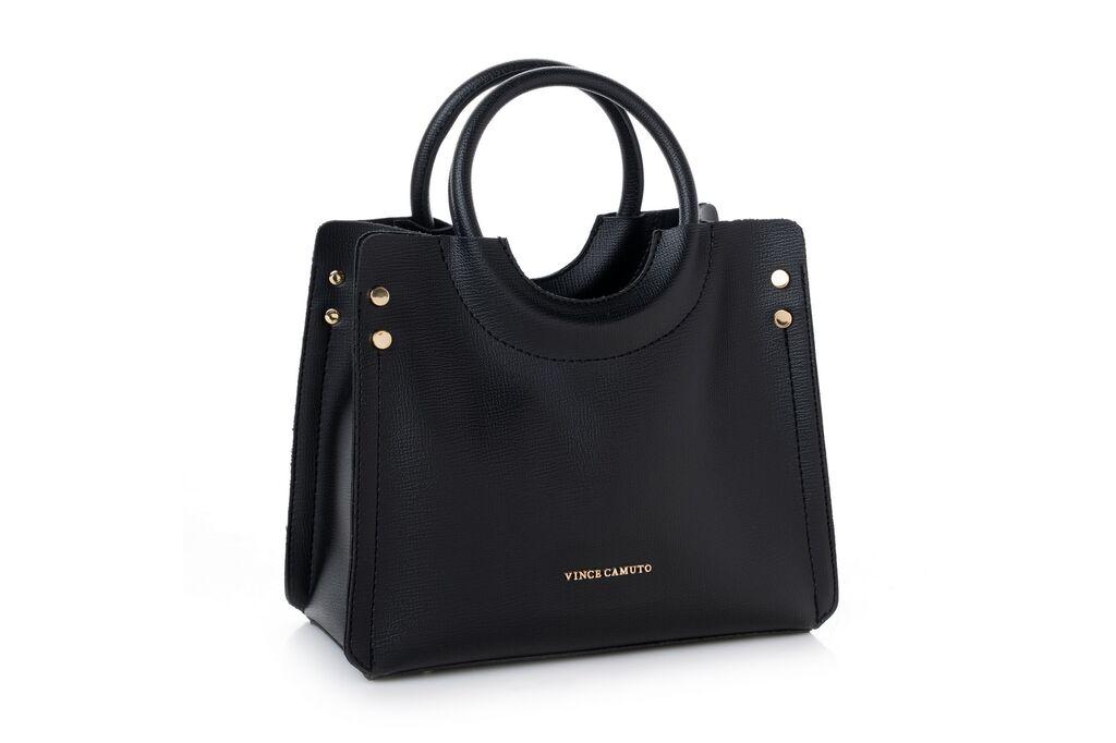 Женска чанта Винс Камуто Перуџа, црна