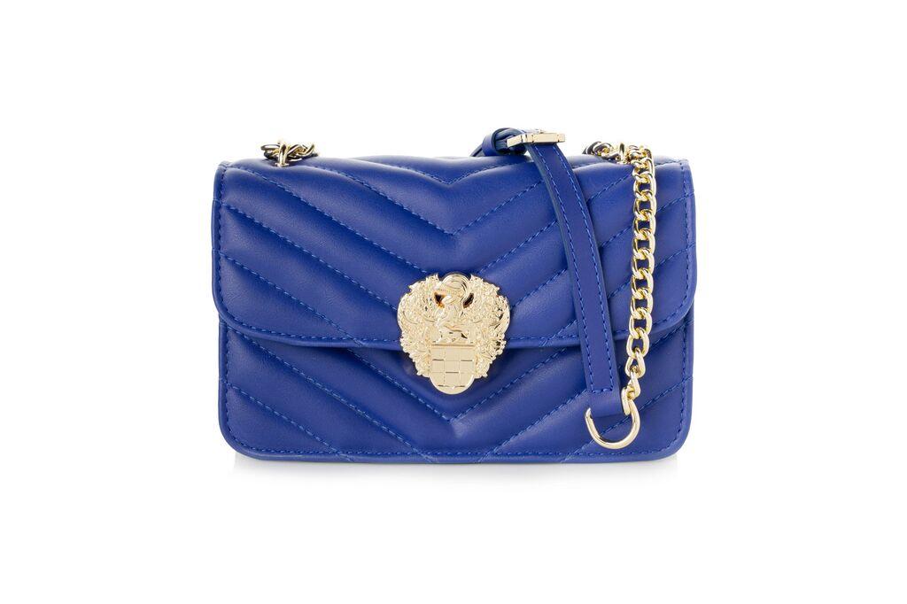 Женска чанта Винс Камуто Бела, сина