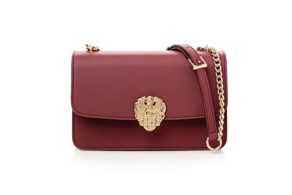 Женска чанта „Винс Камуто" „Аморе", црвена