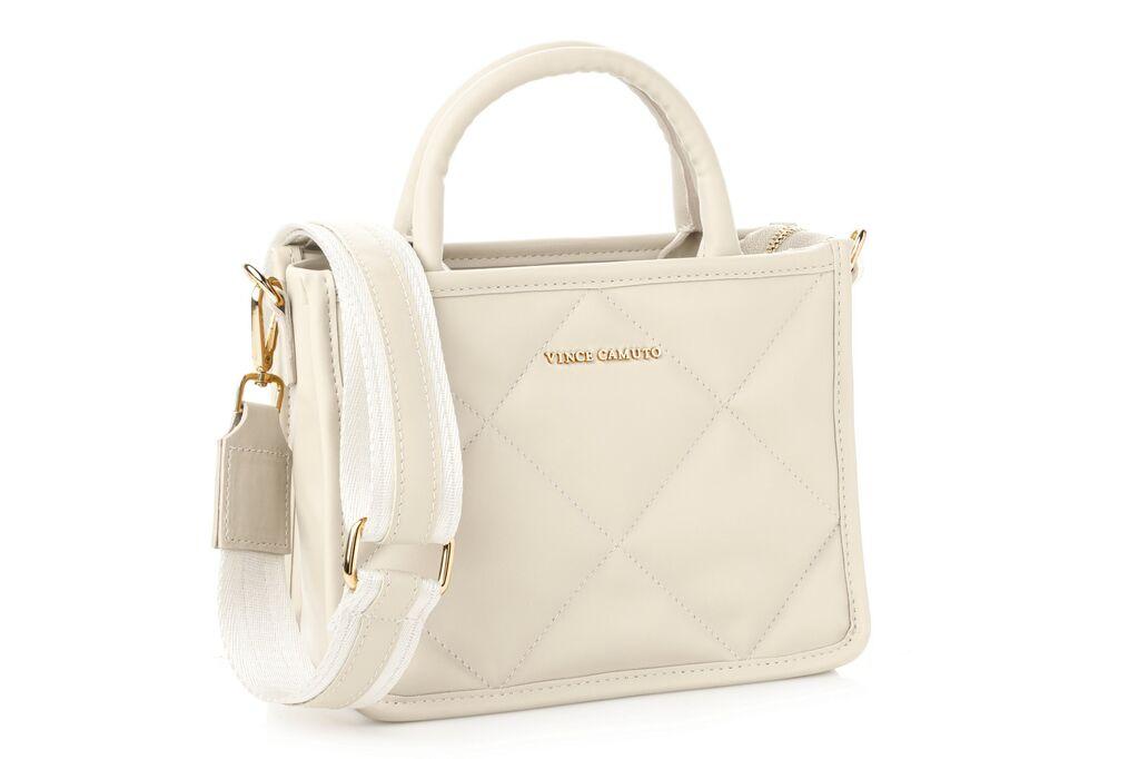 Женска чанта „Винс Камуто" „Равело", кремаста