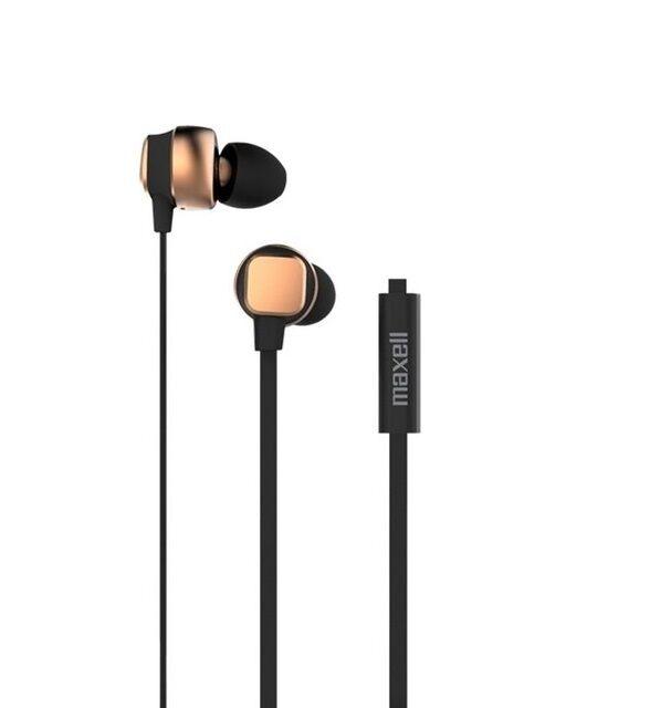 Alfa Electric MJH-EC200 Gold, Слушалки со микрофон 3.5mm Maxell