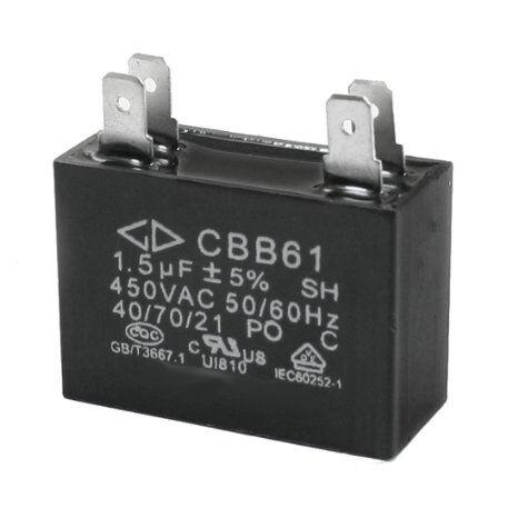 Alfa Electric Блок 1.5µF 450V AC правоаголен кондензатор