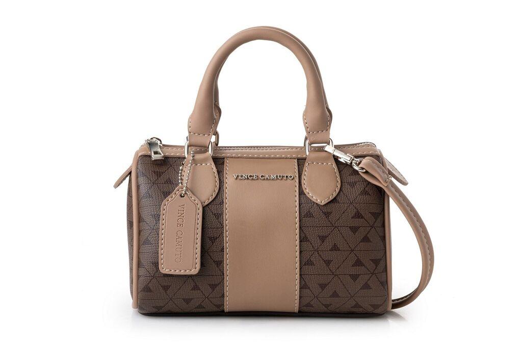 Женска чанта Винс Камуто Римини, кафеава