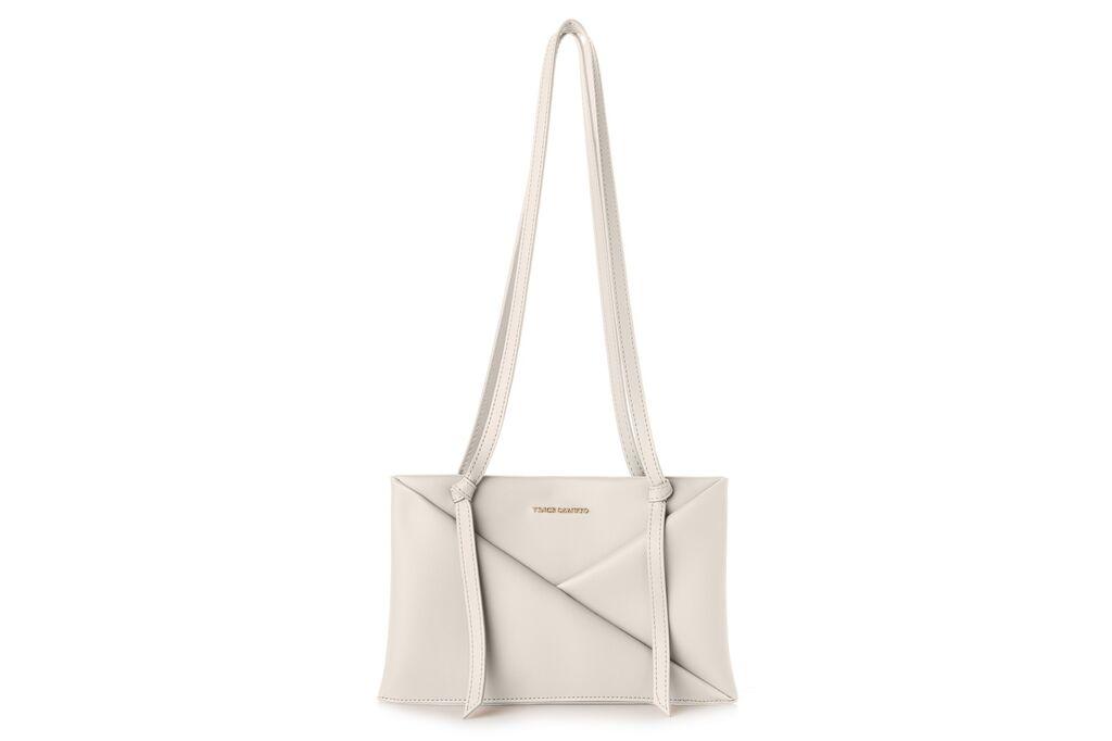 Женска чанта „Винс Камуто" Авелино, кремаста