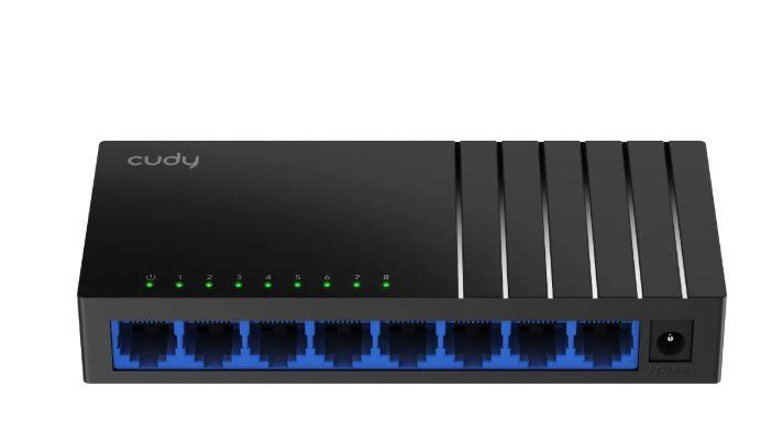 Cudy 8 портен гигабитен свич 1000Mbps GS108D